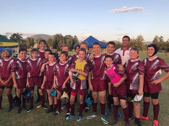 Years School Rugby League
